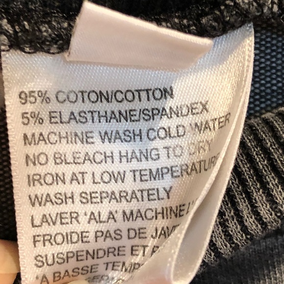 🌻 CAFE AU LAIT casual embellished pants MED - Picture 6 of 7